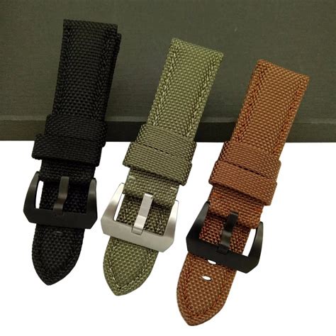 panerai 24mm nylon|Panerai watch bands uk.